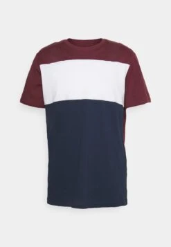 Pier One T-Shirt Print - Dark Blue -Pier One ef6b1f945d8c4fcd841a7b18b48a8106