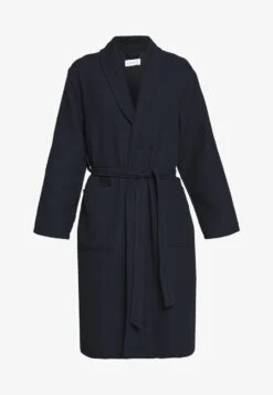 Pier One Bademantel - Dark Blue -Pier One fe3f11e4aad441c79386ab3a055723d5